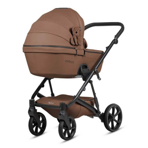 Универсальная коляска 2 в 1 Tutis Viva6 plus Teddy Biscuit Teddy